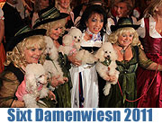 Oktoberfest 2011 - Sixt Damenwiesn 2011 am 19.09.2011. Fotos & Video (©Fotos: MartiN Schmktz)